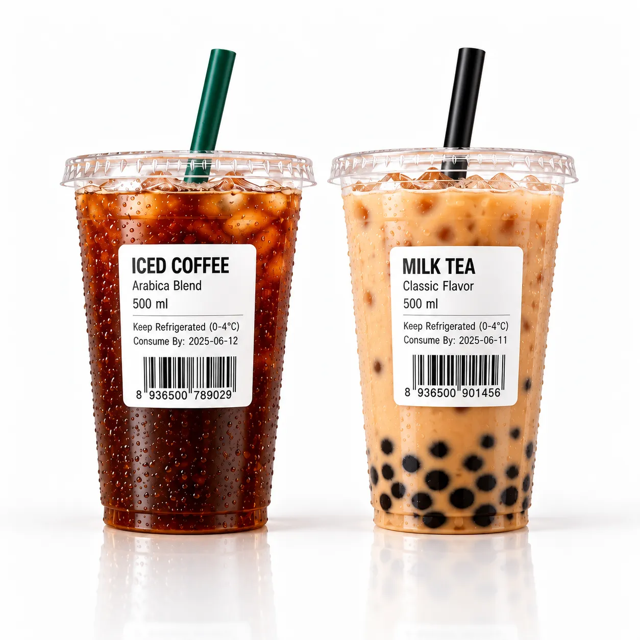 thermal synthetic paper application humid beverage label webp